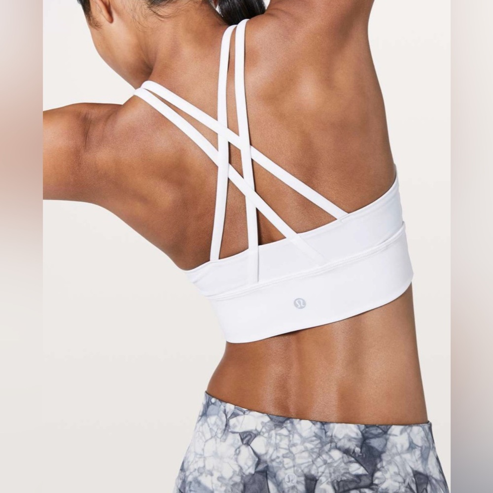 Lululemon Energy Bra *Long Line
White strappy